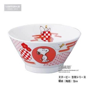 Side Dish Bowl Snoopy SNOOPY 1000ml 18cm Made in Japan