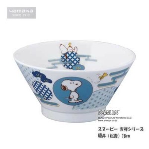 Side Dish Bowl Snoopy SNOOPY 1000ml 18cm Made in Japan