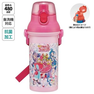 Water Bottle Skater Pretty Cure Made in Japan
