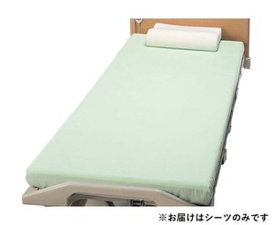 のびのび防水ボックスシーツ 2219 グリーン 348528 U0676