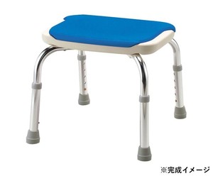 安寿 シャワーベンチ CPE-N 背なし 536-310 ブルー 220035 S0300
