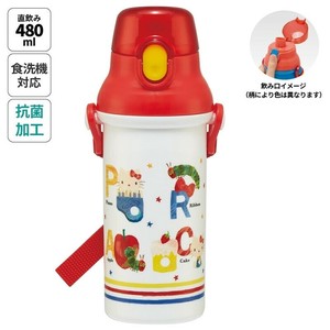 Water Bottle The Very Hungry Caterpillar Hello Kitty Skater Made in Japan