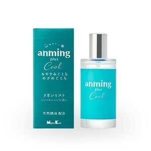 日本香堂 アンミング プラスクール リネンミスト50ml 37090