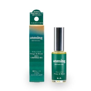 日本香堂 アンミング ボタニカル リネンミスト15ml 37086