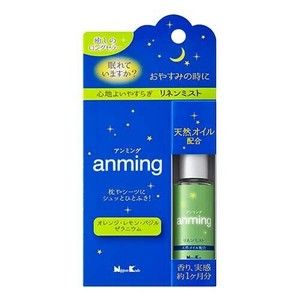 日本香堂 アンミング リネンミスト15ml 37027