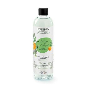 日本香堂 インテリアガーデン ナチュール オレンジ&グリーンティー フレグランスリフィル250ml 52542