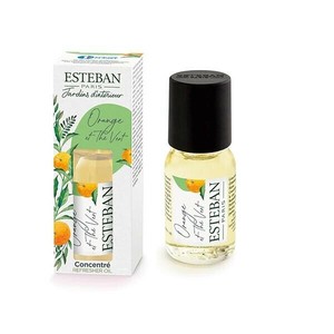 日本香堂 インテリアガーデン ナチュール オレンジ&グリーンティー リフレッシャーオイル15ml 52546