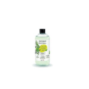 日本香堂 インテリアガーデン ナチュール レモングラス&ミント フレグランスリフィル500ml 52558