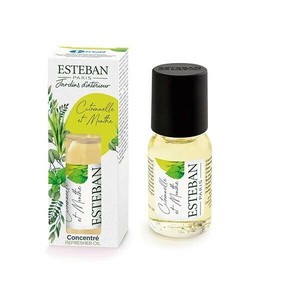 日本香堂 インテリアガーデン ナチュール レモングラス&ミント リフレッシャーオイル15ml 52556