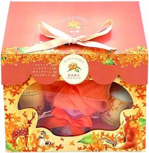 【予約販売】ギフト　 バスコフレ　金木犀