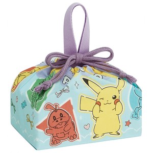 Lunch Bag Skater Pokemon Made in Japan