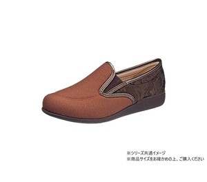 快歩主義 L172 婦人用 24.0cm レンガコンビ 513783 W2765