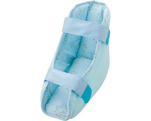 洗える通気タイプ かかと用パッド 1個入 1663 ブルー 302341 P0295