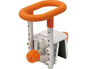 入浴グリップ ユクリア コンパクト130 PN-L12211D オレンジ 351067 S0840