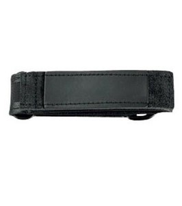 万能カフ 革製差込バンド H-1 貫通式 黒 215626 E0028