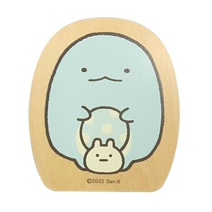 すみっコぐらし ビッグウッドクリップ (とかげ) SG601TG