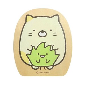 すみっコぐらし ビッグウッドクリップ (ねこ) SG601NK