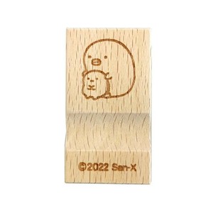 すみっコぐらし 木の箸置き (ぺんぎん?) SG581PG