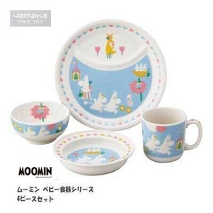 ムーミン ベビー食器 4ピースセット MM1200-113 山加商店 日本製 MOOMIN