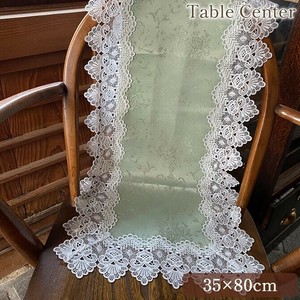 ★Spring fair★【新商品】ﾚｰｽ雑貨◆ﾒｰｶｰ直送WK◆ブリヤントリケン テーブルセンター