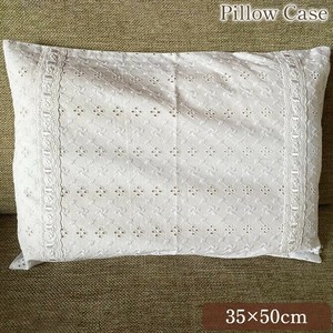 ★決算10％OFF★【新商品】ﾚｰｽ雑貨◆ﾒｰｶｰ直送WK◆ピロケース