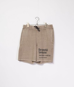 ※セットアップ対応可能　ピグメント加工プリントショートパンツ