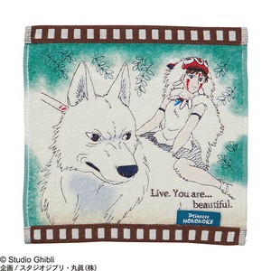 スタジオジブリ　もののけ姫 フィルムサン ミニタオル ミニタオル