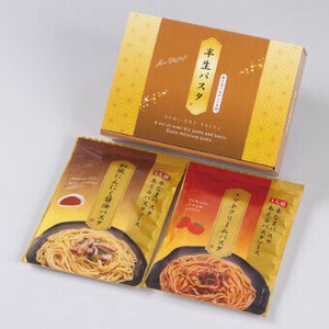 <食品>半生パスタ（あえるパスタソース付き）　(PS-AO)