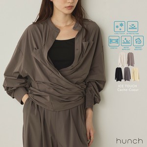 Button Shirt/Blouse Spring/Summer Thin Cool Touch [2025 NEW]