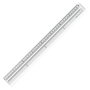 Ruler/Measuring Tool Straight Ruler Ruler 40cm