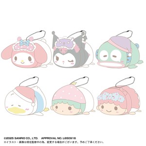 Pre-order Doll/Anime Character Plushie/Doll Mascot Sanrio Characters Box Set 6-pcs