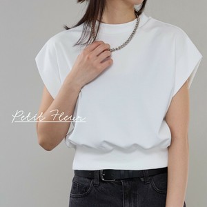 【SDギャザリング】【2025春夏新作】ポンチフレンチスリーブTシャツ