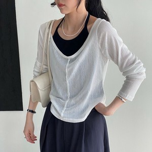 u27340 レディース シャツ トップス Tシャツ ベスト セット キャミソール 2025春夏新作