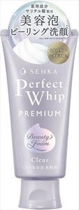 センカ　プレミアムパーフェクトホイップ　クリア（医薬部外品） 【洗顔・クレンジング】