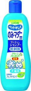 【動物医薬部外品】ペットキレイ　のみとり　リンスインシャンプー　グリーンフローラルの香り 愛犬・愛猫