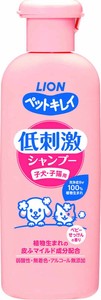 ペットキレイ　低刺激シャンプー　子犬・子猫用　220ml