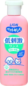ペットキレイ　低刺激リンス　子犬・子猫用　220ml