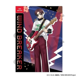 ■2025SS　新作■　WIND BREAKER　シングルクリアファイル　蘇枋 隼飛/バンド