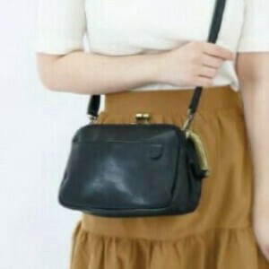 Shoulder Bag Gamaguchi Legato Largo Multifunctional Vintage