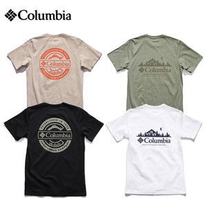 コロンビア【Columbia】ラピッド リッジ バック グラフィック ティー Tシャツ メンズ ロゴ 半袖 アウトドア
