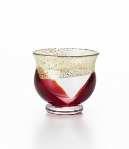 杯子/保温杯 津轻玻璃 Adelia 附包装盒 清酒杯 酒杯 日本制造