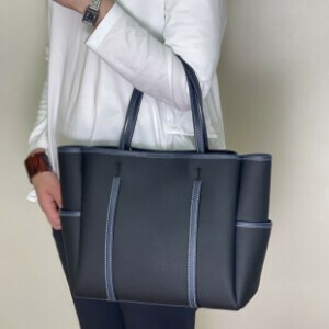 Tote Bag Faux Leather 2-way tote bag [2025 NEW]