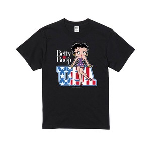 ■2025SS　新作■　BETTY BOOP　Tシャツ　BT-00016-3