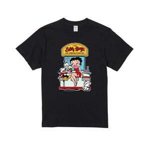 ■2025SS　新作■　BETTY BOOP　Tシャツ　BT-00016-4