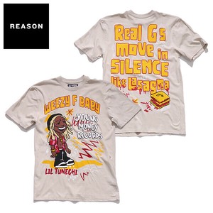 リーズン【REASON】LIL WAYNE "WEEZY F BABY" Tシャツ 半袖 リル・ウェイン ラッパー ヒップホップ
