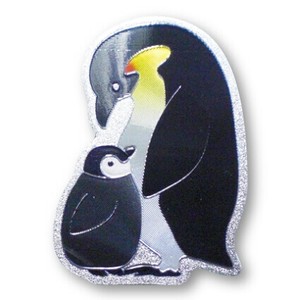 【ホイルダイカットマグネット】ペンギン