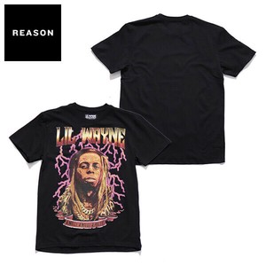 リーズン【REASON】LIL WAYNE "A MILLI" Tシャツ 半袖 リル・ウェイン ラッパー ヒップホップ