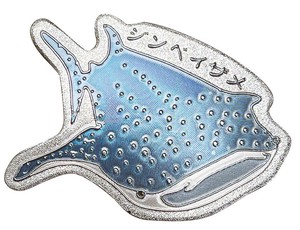 【ホイルダイカットマグネット】ジンベイザメB