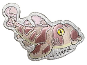 【ホイルダイカットマグネット】ネコザメ