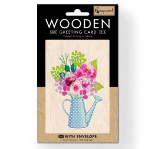 Greeting Card Vases